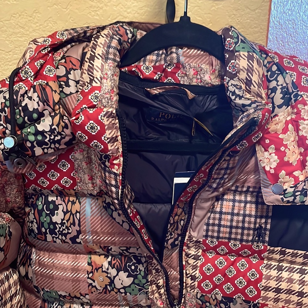 NEW Polo Ralph Lauren Puffer Jacket Women Size M